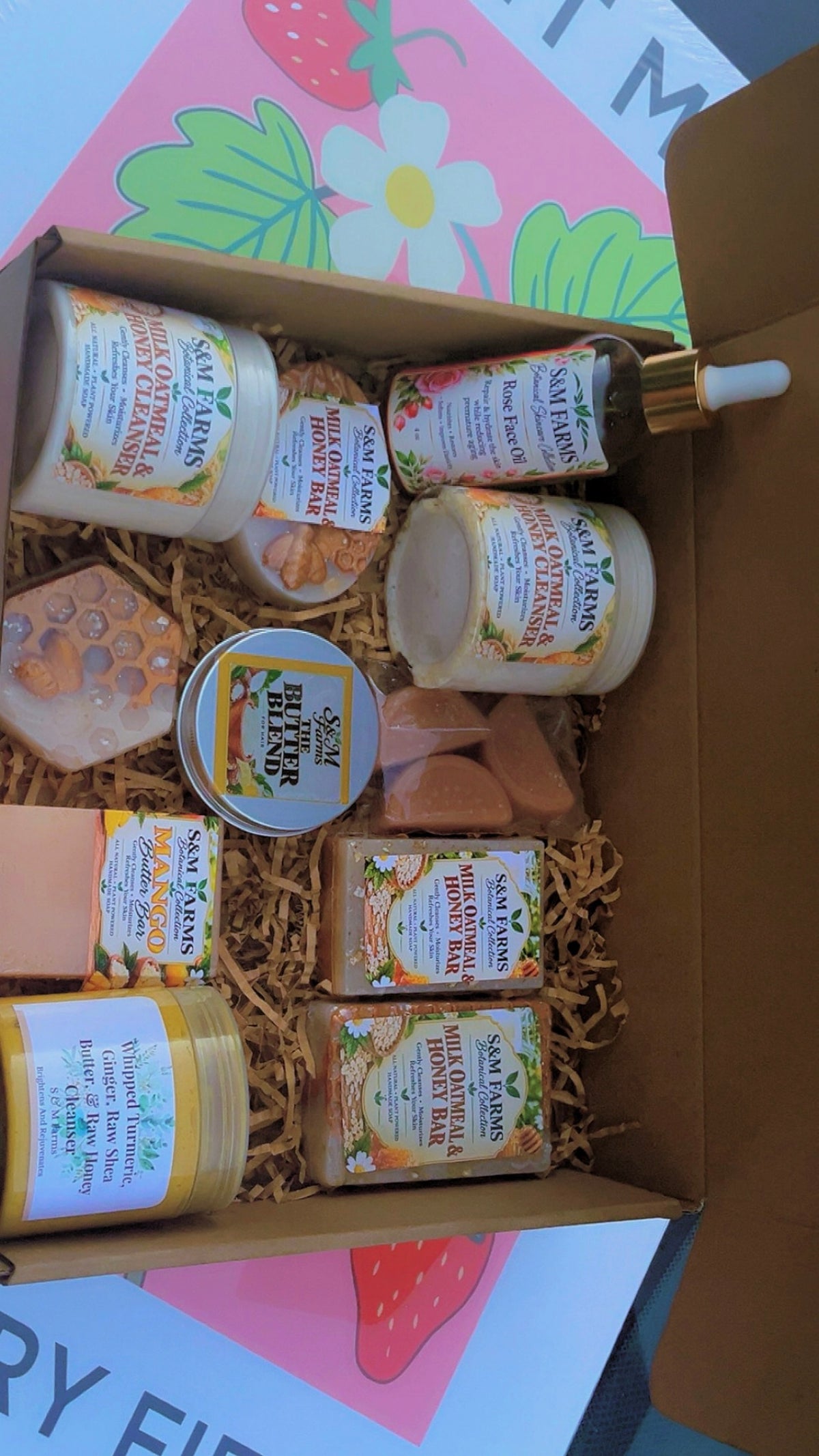 Skincare routine bundle