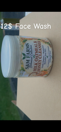 Oatmeal with milk and honey cleanser/scrub