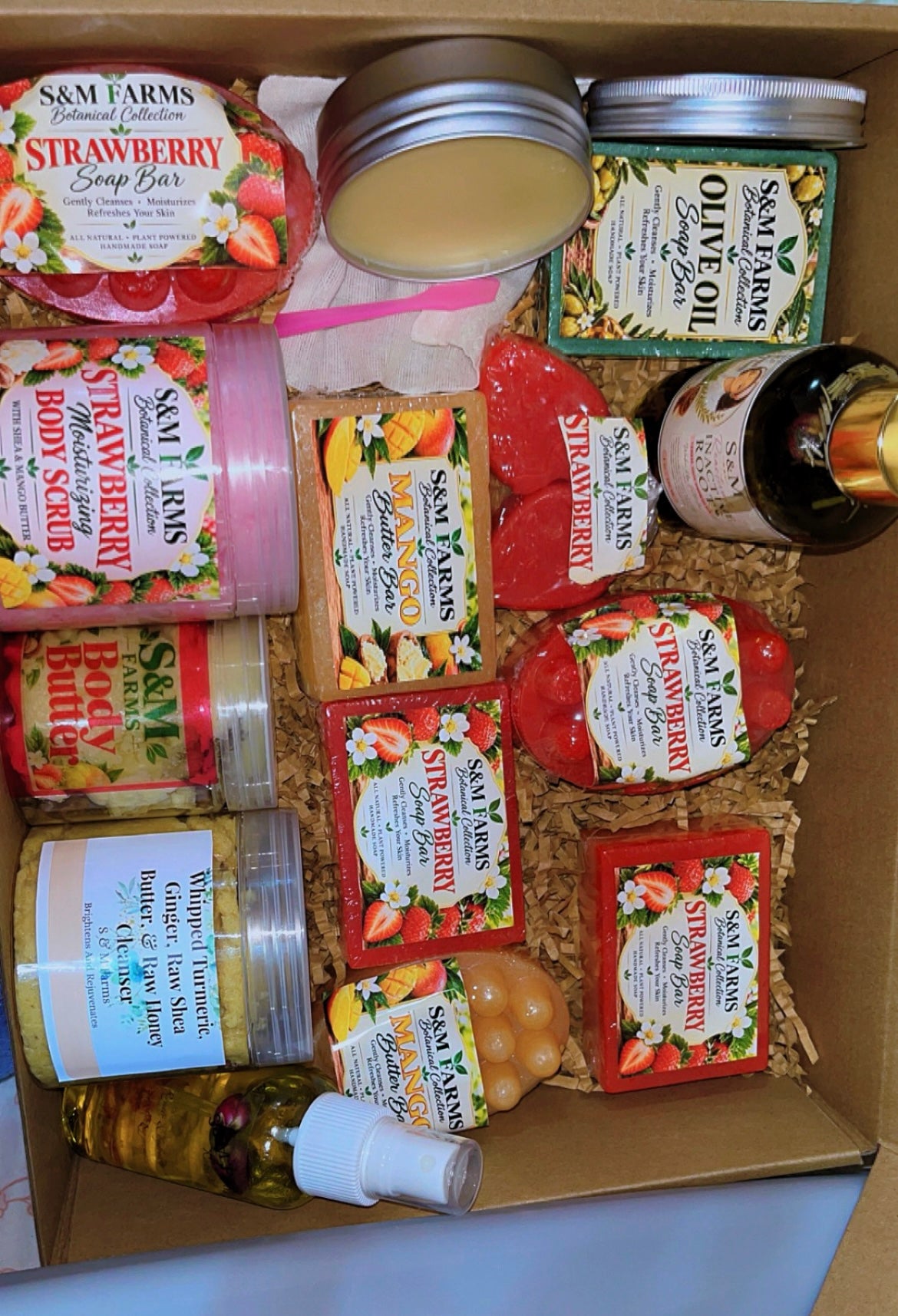 Variety soap bundle