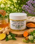 Whipped Turmeric, Ginger, Raw Shea Butter & Raw Honey Cleanser